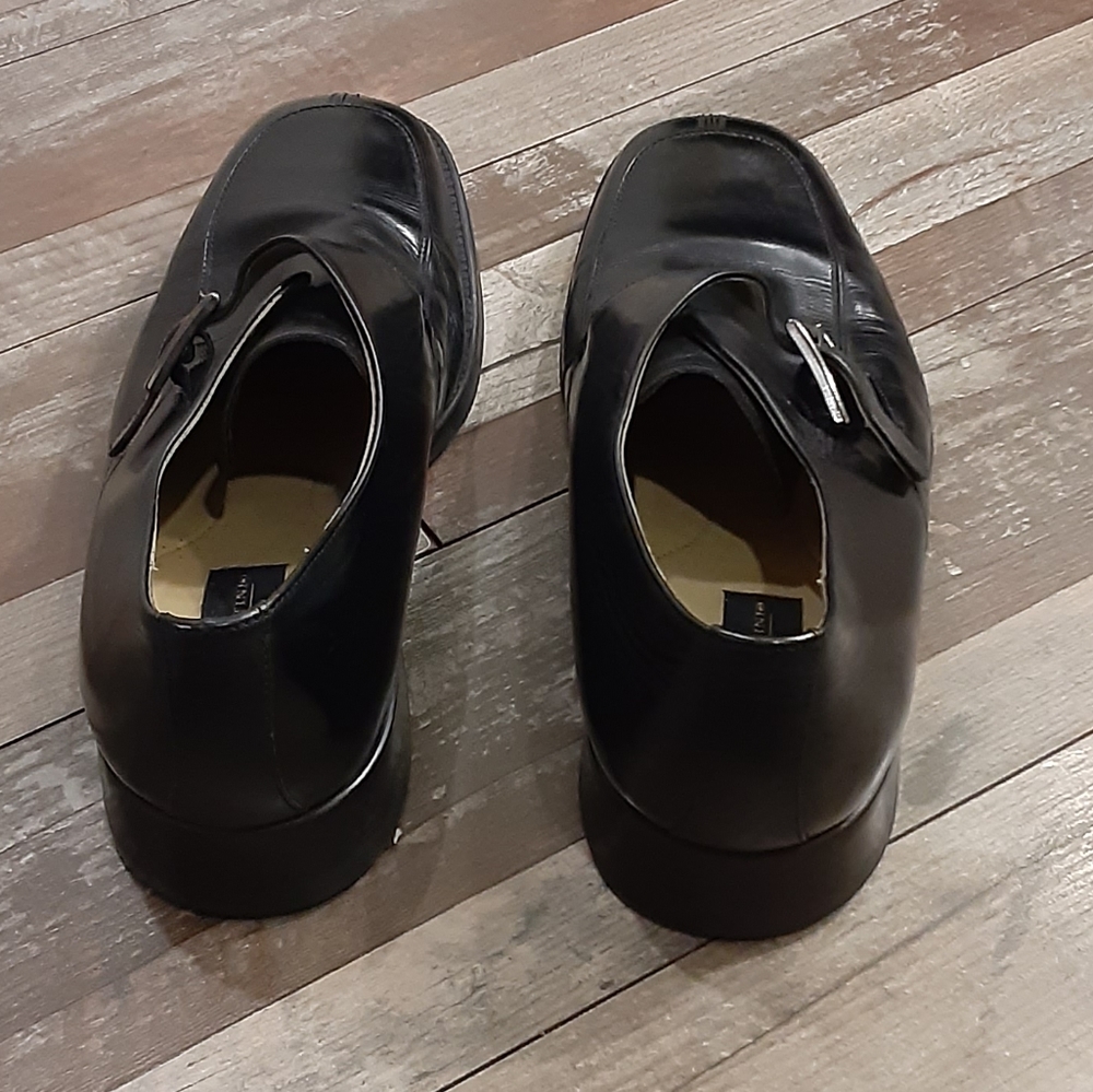 Giorgio Brutini Casual Black Men's Shoes Size 12 - Picture 3 of 8